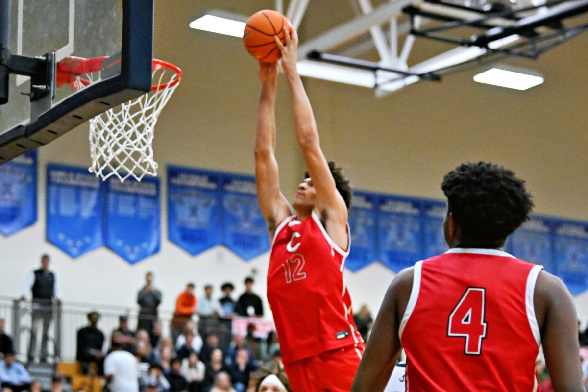 Columbus Lake Oswego boys basketball Les Schwab Invitational December 27 2023 Leon Neuschwander 7